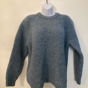 Peregrine made in England 100 percent wool sweater